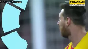 خلاصه بازی اسپانیول 2-2 بارسلونا (لالیگا - 2019/20)