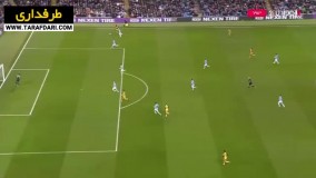 خلاصه بازی منچسترسیتی 4-1 پورت ویل (جام حذفی انگلیس - 2019/20)