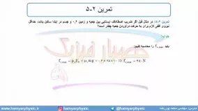 جلسه 96 فیزیک دوازدهم - نیروی اصطکاک 7 - مدرس محمد پوررضا