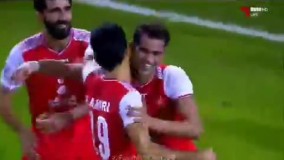 گزارش هیجان انگیز تلویزیون عربی از گل آل کثیر