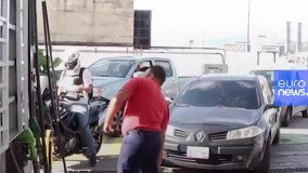 کمبود بنزین و تظاهرات در شهرهای دور افتاده ونزوئلا