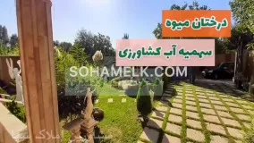 باغ ویلای لوکس 1000 متری در خوشنام ملارد