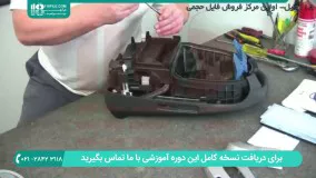 آموزش گام به گام تمیزکردن جارو برقی و تمام اجزای آن در ۵ مرحله