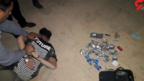 پاکسازی پارک 17هکتاری آبادان از وجود اراذل اوباش ومواد فروشان