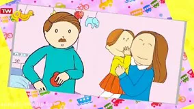 کارتون شهر قصه ؛ آفرین دختر گلم در مطب دکتر