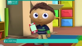 آموزش زبان انگلیسی به کودکان با انیمیشن super why