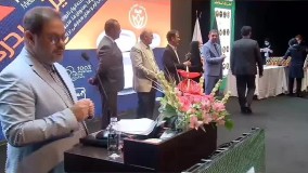 کسب جایزه تولید کننده برتر در حوزه ظروف هتلی