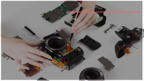 دوربین کامپکت | آموزش تعویض و تعمیر انواع عدسی ها