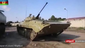 حمله ارتش آذربایجان به غرور ملی ارمنستان؛ غنیمت‌هایی که رنگ‌آمیزی می‌شوند