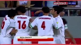 خاطره‌ انگیز ؛ تکنیک کریمی و پاس گل به عنایتی