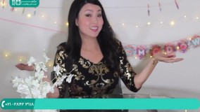 ایده ای زیبا و دوست داشتنی برای تزیین چوب لباسی عروس و داماد