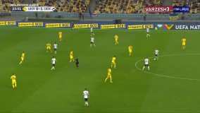 خلاصه بازی اوکراین 1 - آلمان 2