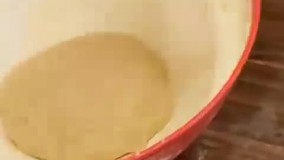 دونات خونگی با سس شکلات