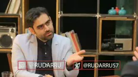 شوخی عجیب ضرغامی با آملی لاریجانی