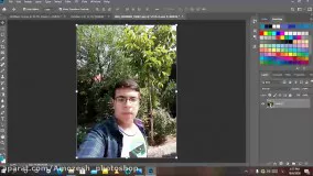 آمورش مقدماتی فتوشاپ به زبان ساده سوم