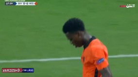 خلاصه بازی بوسنی 0 - هلند 0