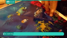 اجرای رزین اپوکسی بر روی آسمان و کفپوش مجازی