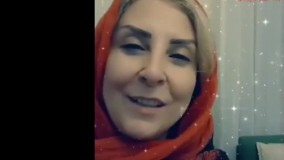 پیام عجیب مرجانه گلچین به دختران ایرانی در روز دختر