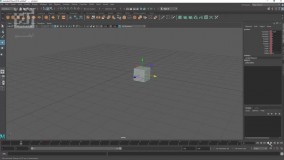 حرکت دادن یک جسم در نرم افزار مایا - Animate in Maya