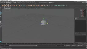 حرکت دادن یک جسم در نرم افزار مایا - Animate in Maya