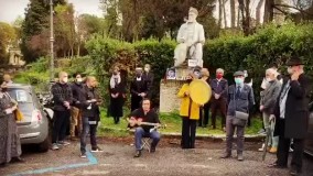 مراسم یادبود استاد محمدرضا شجریان در ایتالیا