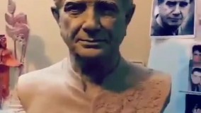 سردیس زیبا از استاد شجریان