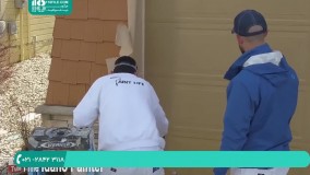 روش اسپری کردن رنگ بر روی درب چوبی با استفاده از پیسوله