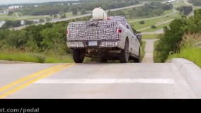 مراحل تست فورد F-150 هیبریدی