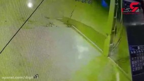 فیلم دزدی کابل فشار قوی برق در آبادان