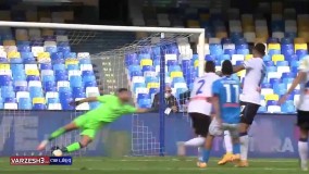 خلاصه بازی ناپولی 4 - آتالانتا 1