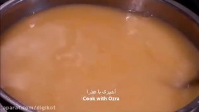 طرز تهیه لوکوم پرتقال