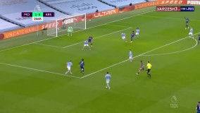 خلاصه بازی منچسترسیتی 1 - آرسنال 0