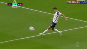 خلاصه بازی تاتنهام 3 - وستهام 3