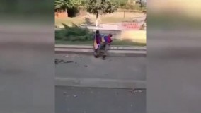 تیرباران اسرای ارمنستان توسط سربازان جمهوری آذربایجان