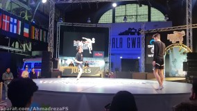 احمدرضا فلسفی مقابل الکسیو قهرمان روسیه ؛
 قهرمانی فریستایل ردبول جهان