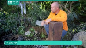 روش ساخت و نصب آبنما سنگی در حیاط منزل