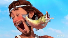 trailar The Larva Island Movie 2020