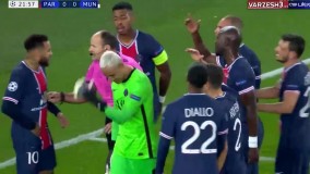 خلاصه بازی پاری سن ژرمن 1 - منچستریونایتد 2