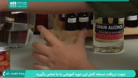 استفاده از گل برگ گل های طبیعی در ساخت عطر خاص