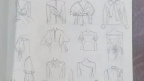 دوره های آموزشی طراحی لباس