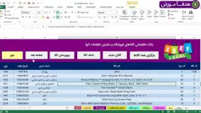 آموزش کدنویسی بانک اطلاعاتی در اکسل با دیتابیس اکسس