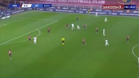 خلاصه بازی جنوا 0 - اینتر 2