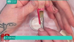 طریقه کاشت ناخن شیک و جذاب مناسب دست های لاغر