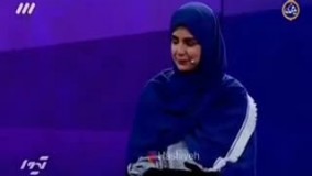 نامه خداحافظی به همسر در مسابقه تلویزیونی