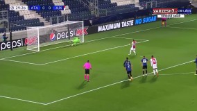 خلاصه بازی آتالانتا ۲ - آژاکس ۲