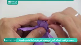 طریقه ساخت اوریگامی عروس و داماد به صورت گام به گام