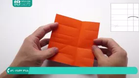 ساخت اوریگامی مکعب کاغذی متحرک سرگرم کننده