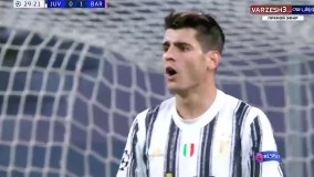 هت‌ تریک موراتا در گل آفساید مقابل بارسلونا !