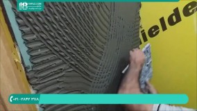 آموزش نصب سنگ آنتیک مالون به صورت تخصصی