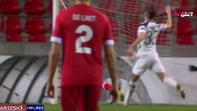 خلاصه بازی آنتورپ 1 - تاتنهام 0